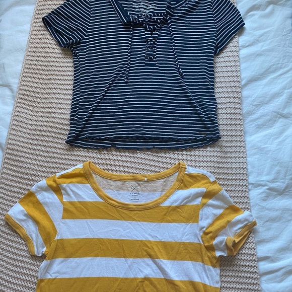 10 pack of Crop tops - Picture 5 of 6